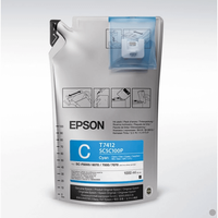 Epson Tinte C13T741200 Cyan T7412