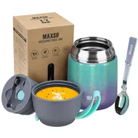 luxuskollektion Thermobehälter Regenbogenfarben 0,5 l