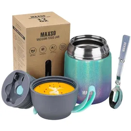 luxuskollektion Thermobehälter Regenbogenfarben 0,5 l