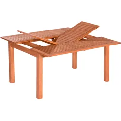 Merxx Quadrat Ausziehtisch