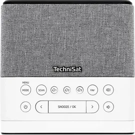 TechniSat DIGITRADIO 52 ASA Grau/Weiß