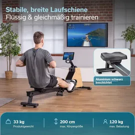 Skandika Treliv P6 Schwarz