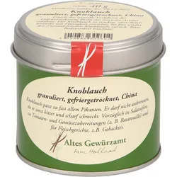Altes Gewürzamt Knoblauch, gefriergetrocknet 30260