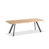 Niehoff Baumtisch Solid Stativprofil anthrazit - 240 x 95 cm