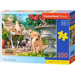 Castorland Hide and Seek Puzzle 100 Teile