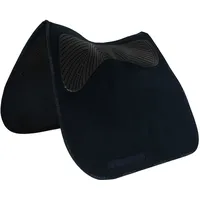 Acavallo Doppel Gel Schabracke Dressur OneSize Blau