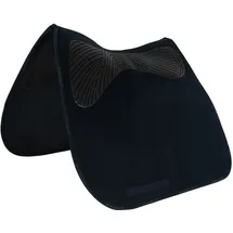 Acavallo Doppel Gel Schabracke Dressur OneSize Blau