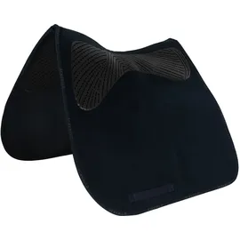 Acavallo Doppel Gel Schabracke Dressur OneSize Blau