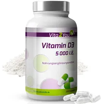 Vita2you Vitamin D3 Kapseln 240 St.