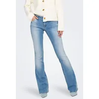 Only Onlblush Lw Flared DNM Rea155 Noos
