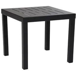Brafab Belfort Beistelltisch Aluminium 50x50 cm