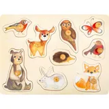 Small Foot Company Setzpuzzle Waldtiere (11499)