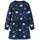 vidaXL Kinderkleid Langen Ärmel Schwanenmotiv Langarmkleid Kinder Kleid Marineblau 128
