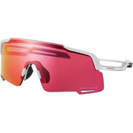 Shimano Equinox 5 Rd Ridescape Road Matte White/Rot