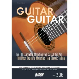 Guitar Guitar von Klaus Jäckle/ Krzysztof Borkowski / Hage Musikverlag / Taschenbuch