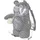 Sprayground Sip N’ Smoke Moneybear Grau/Rot/Schwarz/Weiß