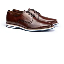 LLOYD DAKIN Schnürschuh modernem Design braun, / 12,5