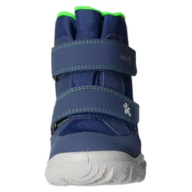superfit HUSKY1 Klettverschluss blau/hellgrün 28