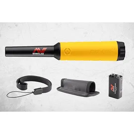 MineLab Pro-Find 15 Pinpointer Metalldetektor, Gelb/Schwarz