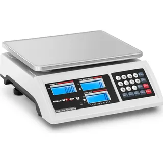 Steinberg Systems Zählwaage Inventurwaage Referenzwaage Stückzählwaage Stückzahl 3 kg / 0,05 g