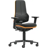 bimos Arbeitsstuhl XXL orange