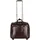 Piquadro Blue Square 2 Rollen Businesstrolley Leder 37 cm Laptopfach rot
