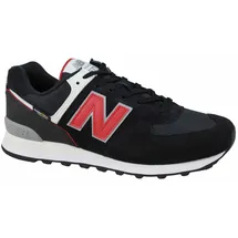 New Balance 574 Herren Black/NB White 41,5