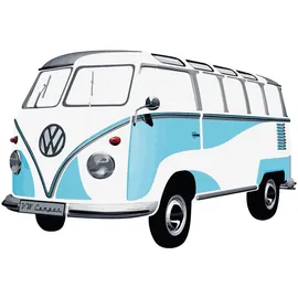 BRISA VW Collection Wandtattoo Bulli, Samba Classic Blue