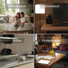 Björn&Schiller Tischdecke Transparent 90 x 160 cm Weiß