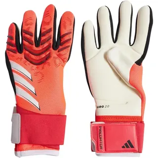 Adidas Predator Competition Torwarthandschuhe - Lucid Red / Black / White 8