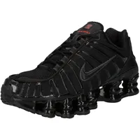 Nike Shox TL Black / Metallic Hematite / Max Orange / Black 38,5