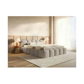 Selsey Cloudy Low 180 x 200 cm Grau