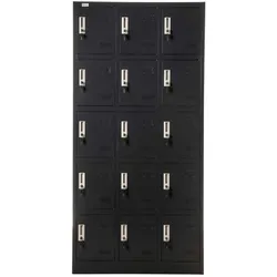 Aktenschrank BUDAPEST Spind dunkelgrau