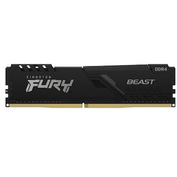 16GB (1x16GB) KINGSTON FURY Beast DDR4-3200 CL16 RAM Gaming Arbeitsspeicher