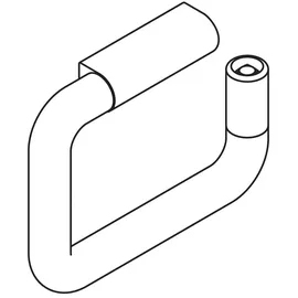 Hewi WC-Papierhalter Serie 477 Papierrollenhalter, 477.21.150 99,