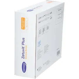 Hartmann Zetuvit Plus Silicone Border 12,5x12,5 cm