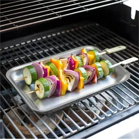 Gravidus Grillpfanne 21 cm Edelstahl schwarz