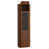 Eckvitrine Vitrinenschrank Glasdisplay Regalvitrine Schrankvitrine Glasschrank