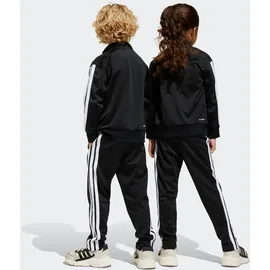 adidas LK 3S TIB TS Trainingsanzug Schwarz/Weiß 122