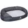 Knuffelwuff Hundebett Jessy XL 120 x 75 cm grau