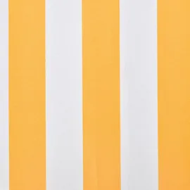 deluke Markisenbespannung 300 x 250 cm gelb-weiß