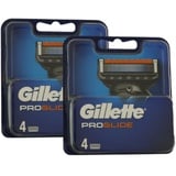 Gillette Fusion ProGlide Rasierklingen 2 x 4 Stück Klingen Set