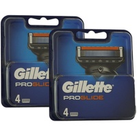 Gillette Fusion ProGlide Rasierklingen 2 x 4 Stück Klingen Set