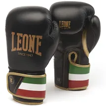 Leone 1947 LEONE 1947, Boxhandschuhe, Unisex-Erwachsene, Schwarz, 10 OZ, GN039