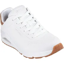 SKECHERS Uno Suited On Air Sneaker in Weiß/Braun - 41