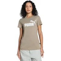 Puma Unisex ESS Logo Heather Tee S EU