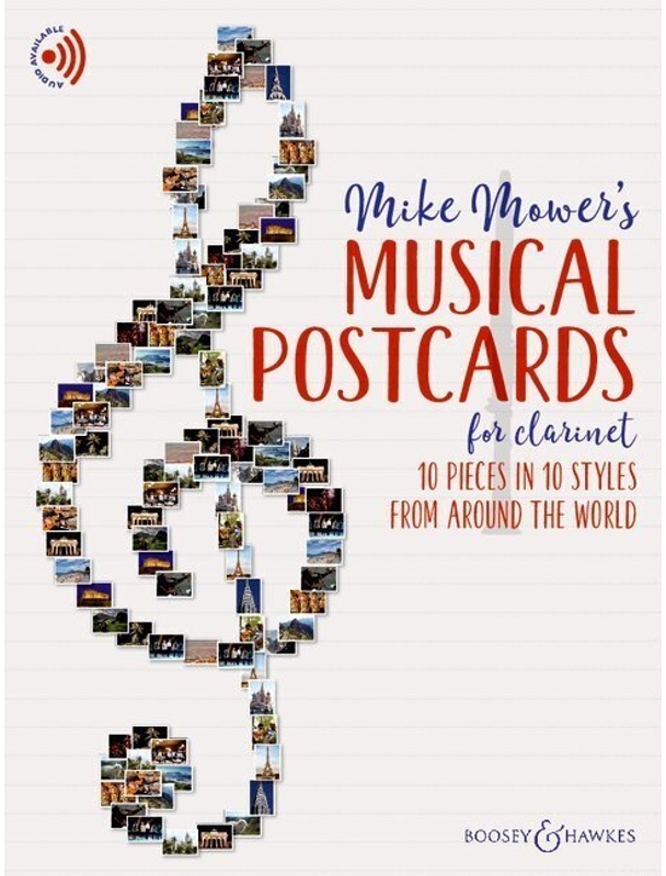 Musical Postcards / Musical Postcards For Clarinet, Geheftet