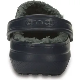 Crocs Classic Lined Clog navy/charcoal 48-49