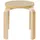 Home4You Kinderhocker 4er Set H 30 cm Birke massiv beige