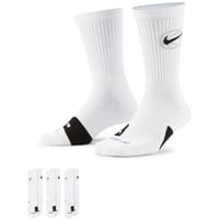 Nike Everyday Crew Basketballsocken White/Black 42-46